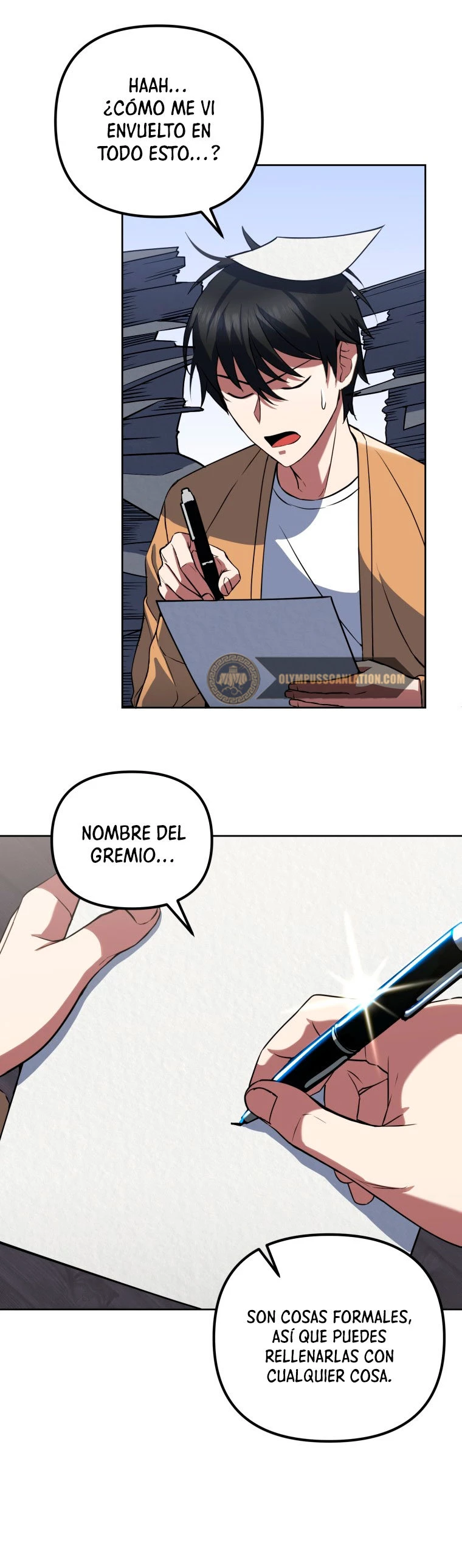 Nivelacion maxima Capítulo 9 - Página 35 en español