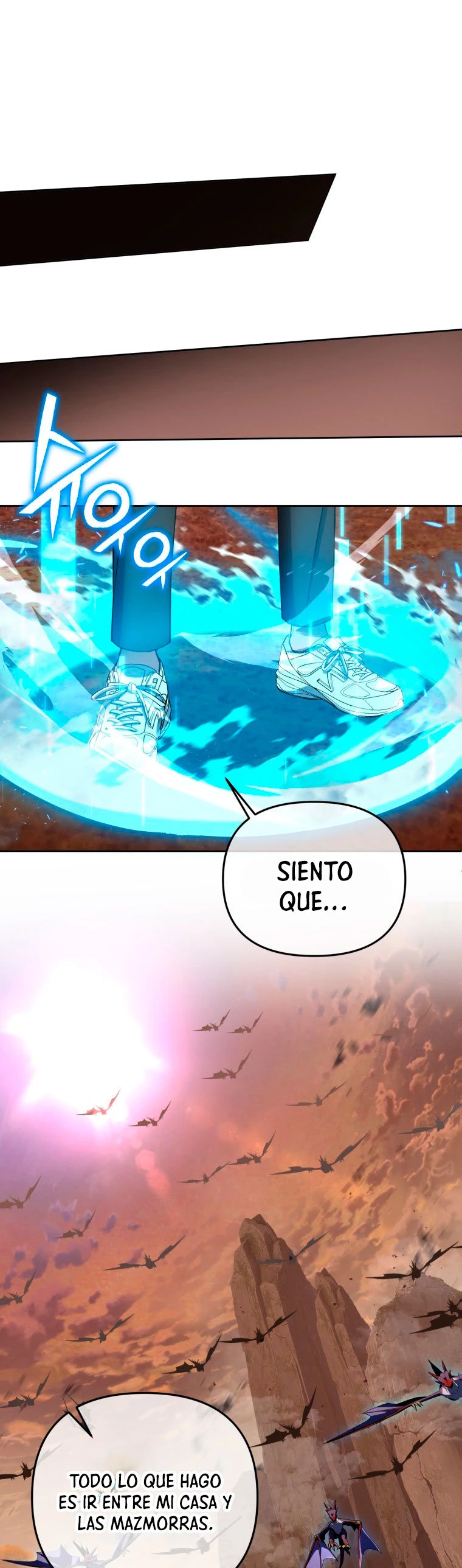 Nivelacion maxima Capítulo 9 - Página 37 en español
