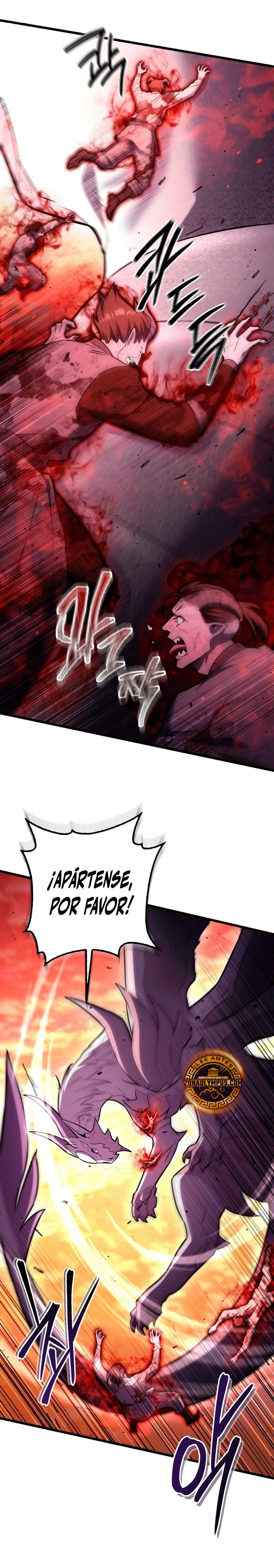 Nivelacion maxima Capítulo 90 - Página 11 en español