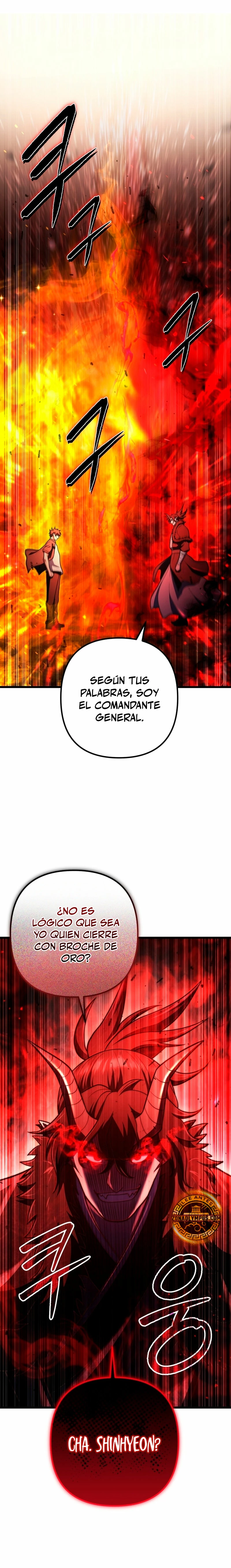 Nivelacion maxima Capítulo 91 - Página 3 en español
