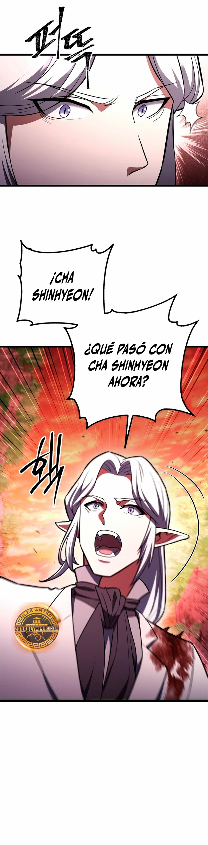 Nivelacion maxima Capítulo 91 - Página 44 en español