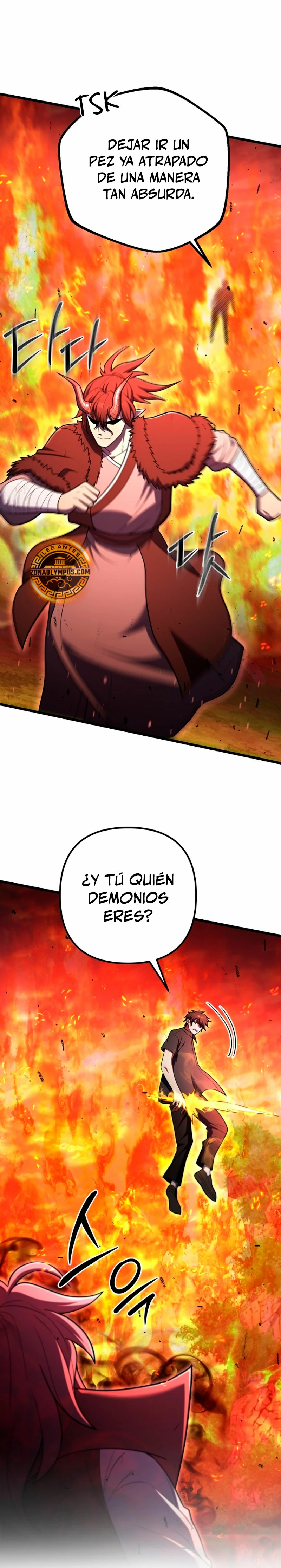 Nivelacion maxima Capítulo 92 - Página 15 en español