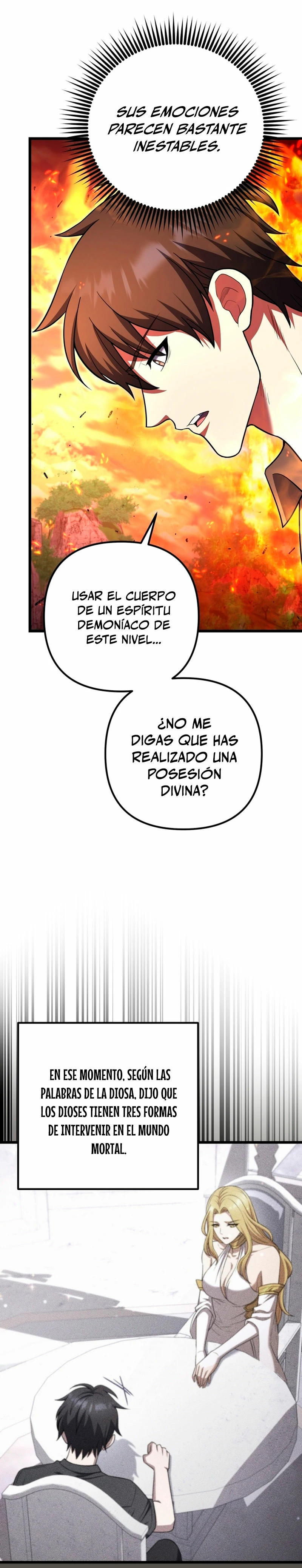 Nivelacion maxima Capítulo 92 - Página 19 en español