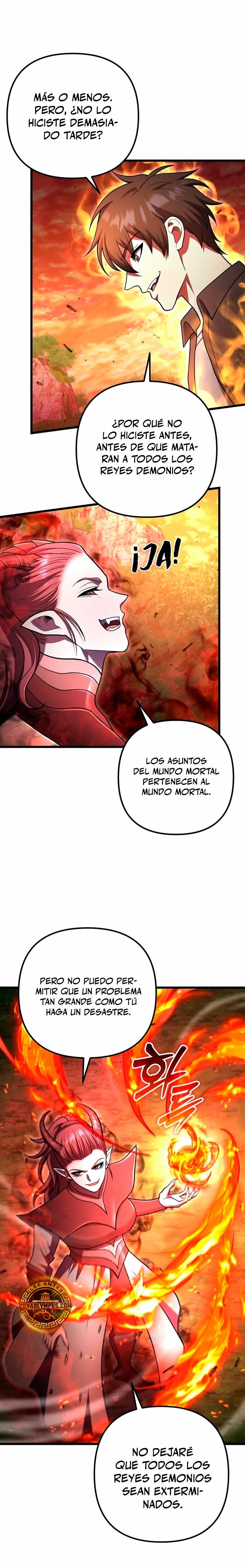 Nivelacion maxima Capítulo 92 - Página 22 en español