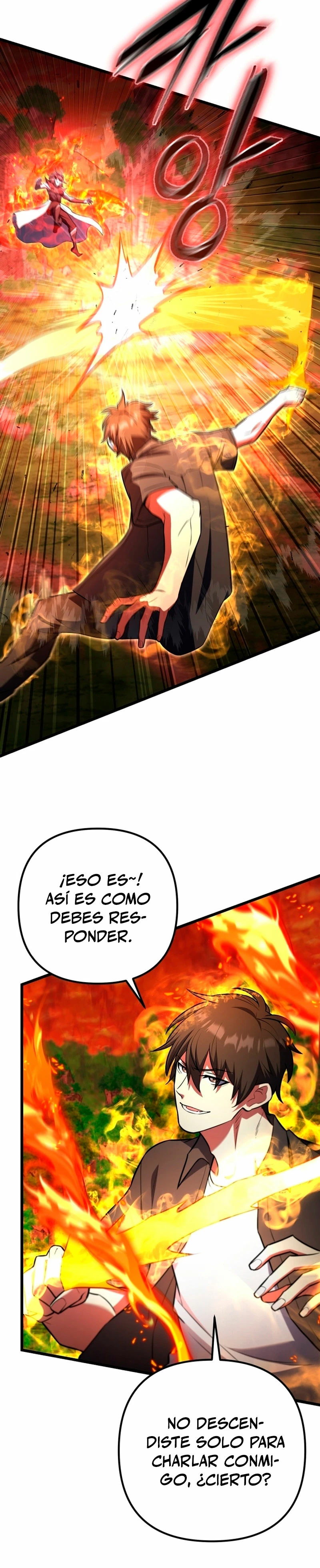 Nivelacion maxima Capítulo 92 - Página 26 en español