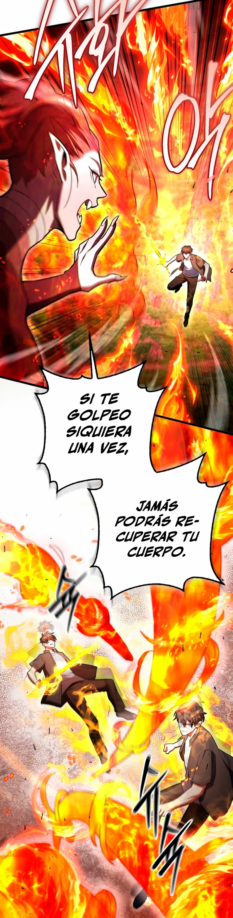 Nivelacion maxima Capítulo 92 - Página 28 en español
