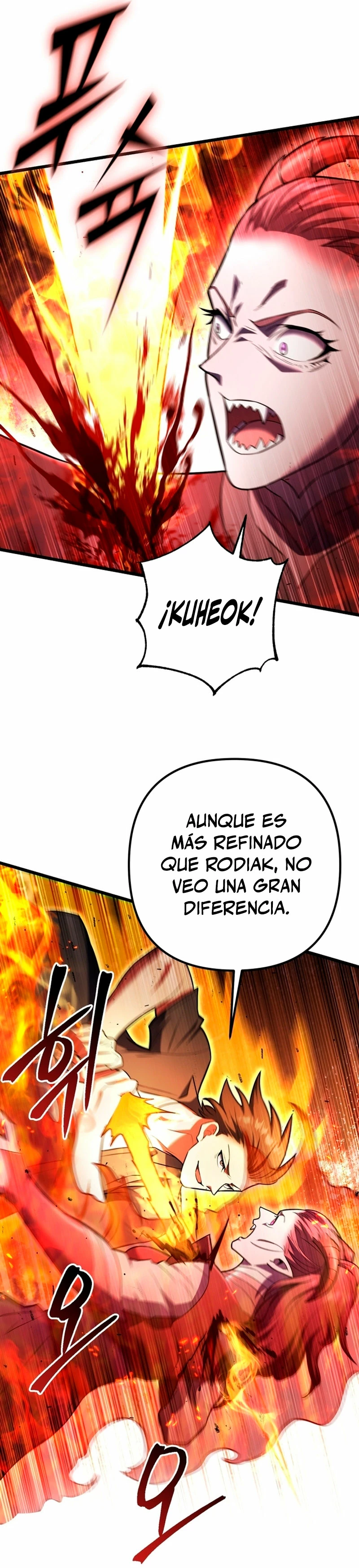 Nivelacion maxima Capítulo 92 - Página 35 en español