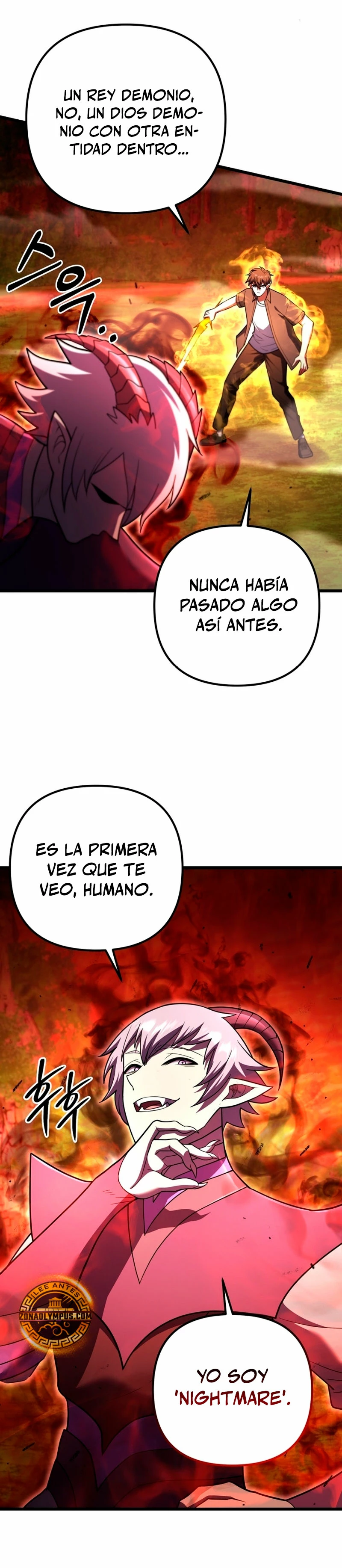 Nivelacion maxima Capítulo 92 - Página 37 en español