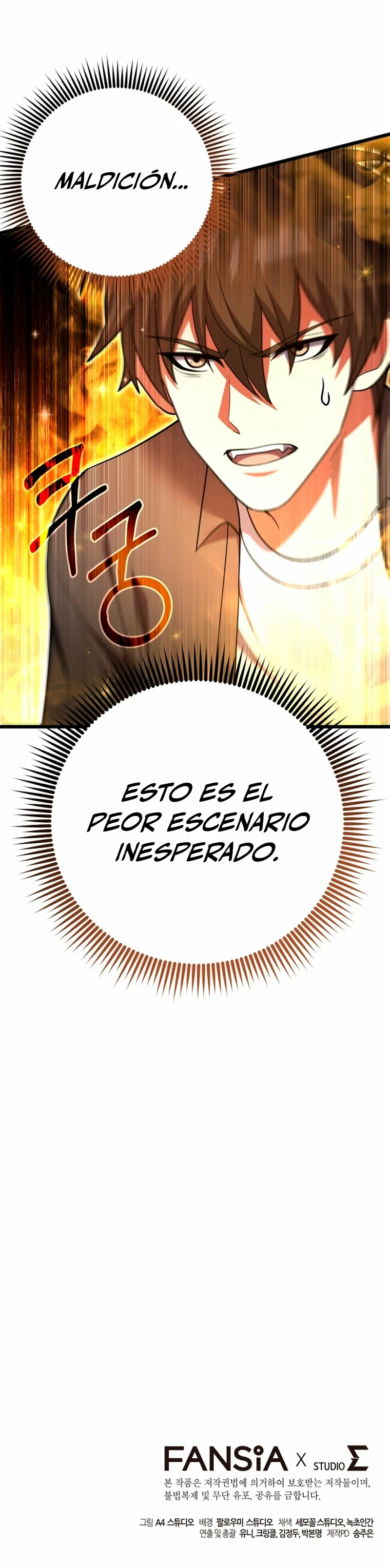 Nivelacion maxima Capítulo 92 - Página 46 en español