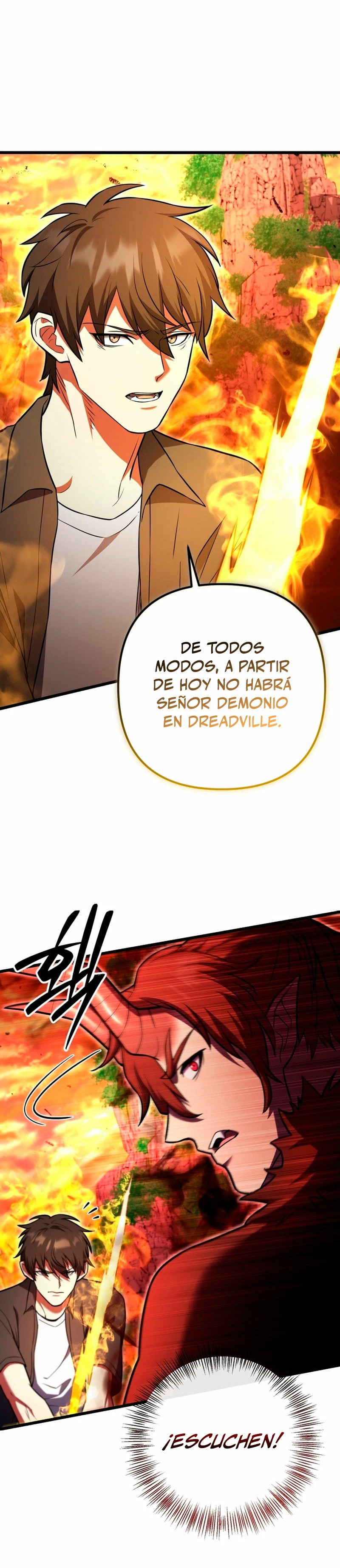 Nivelacion maxima Capítulo 92 - Página 5 en español