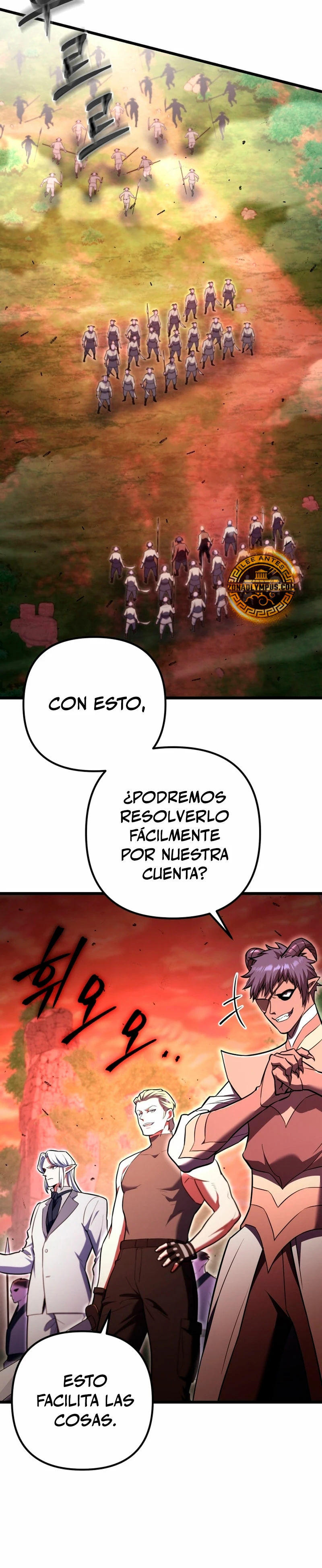 Nivelacion maxima Capítulo 92 - Página 8 en español