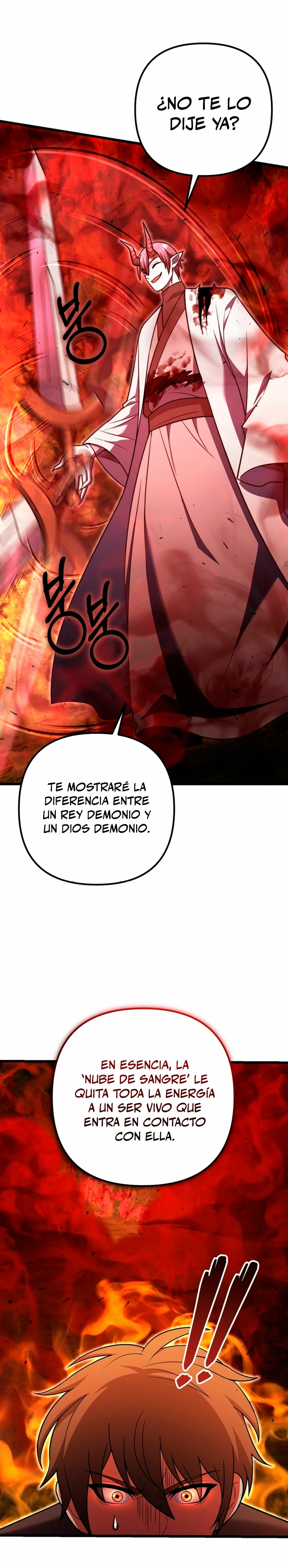 Nivelacion maxima Capítulo 93 - Página 18 en español