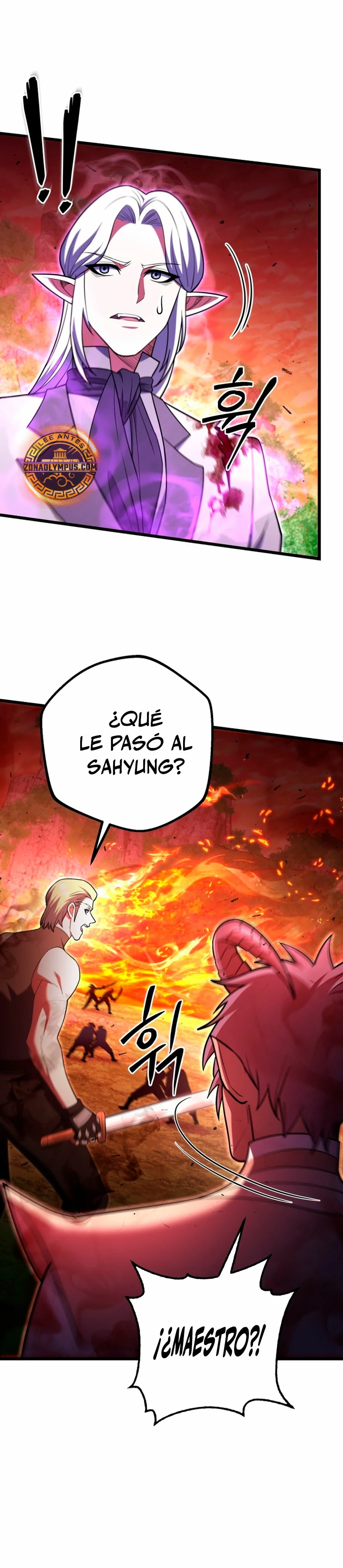 Nivelacion maxima Capítulo 93 - Página 38 en español