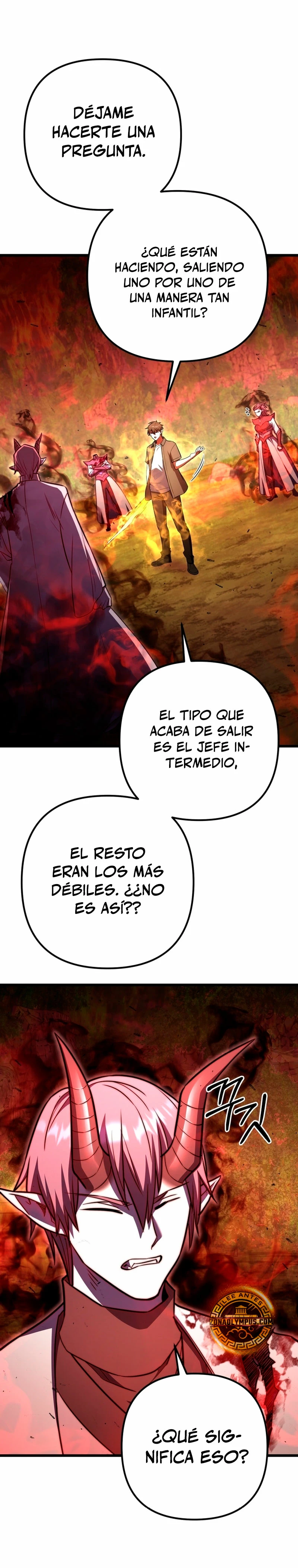 Nivelacion maxima Capítulo 93 - Página 5 en español