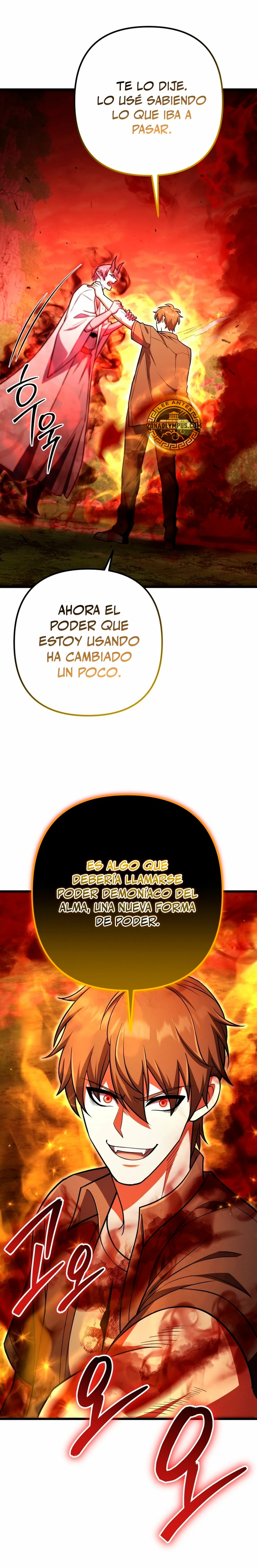 Nivelacion maxima Capítulo 94 - Página 26 en español