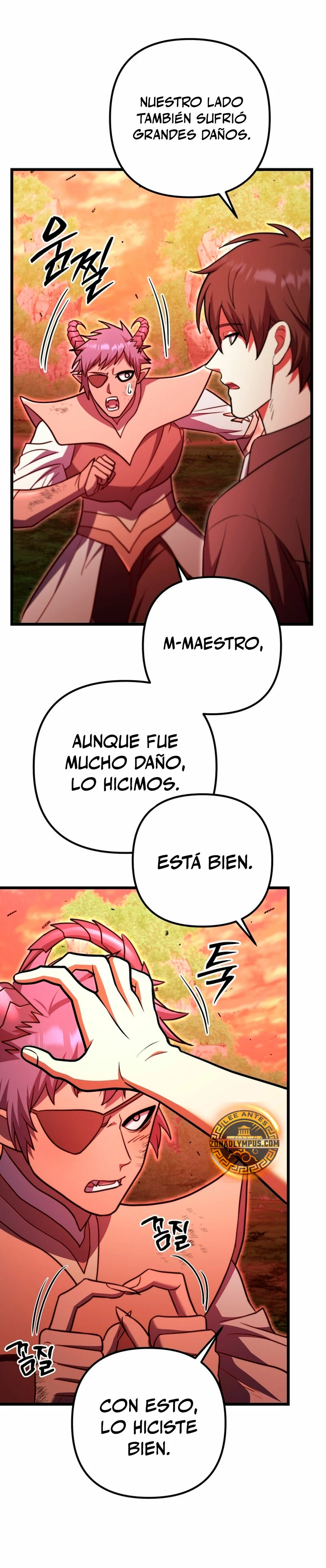 Nivelacion maxima Capítulo 94 - Página 35 en español