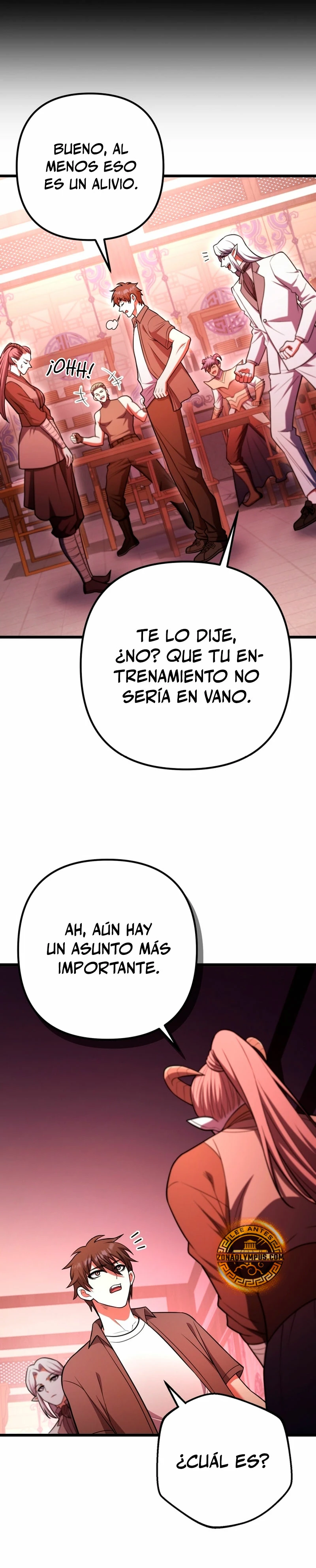 Nivelacion maxima Capítulo 95 - Página 10 en español