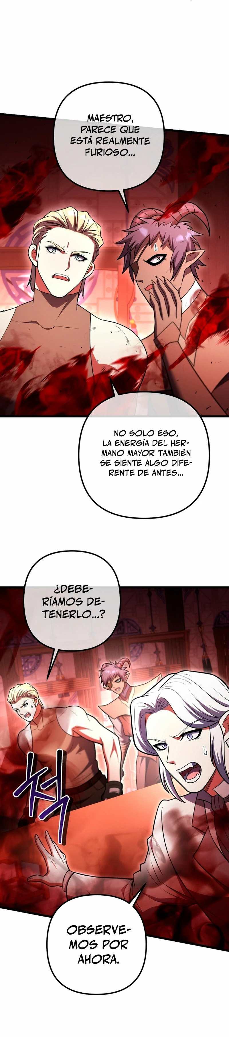Nivelacion maxima Capítulo 95 - Página 14 en español