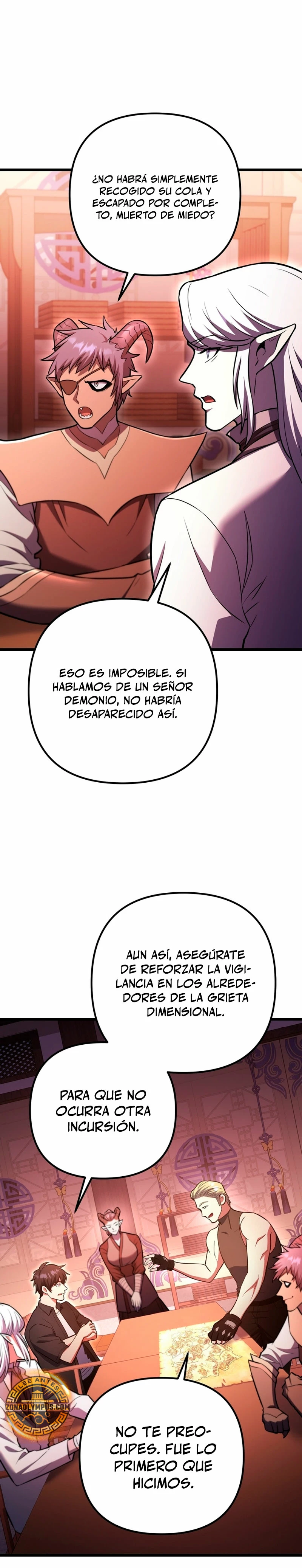 Nivelacion maxima Capítulo 95 - Página 22 en español