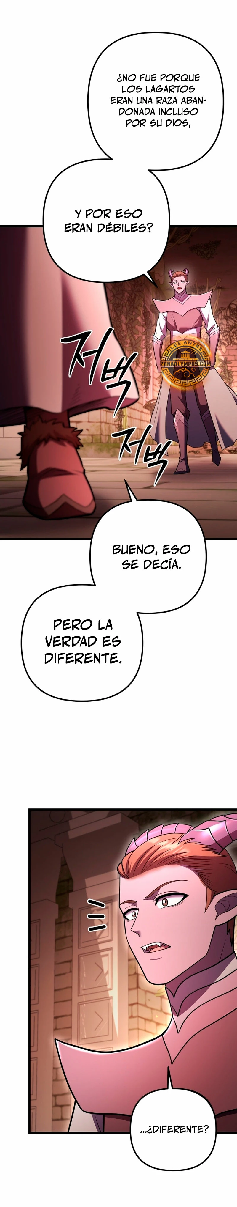 Nivelacion maxima Capítulo 95 - Página 36 en español