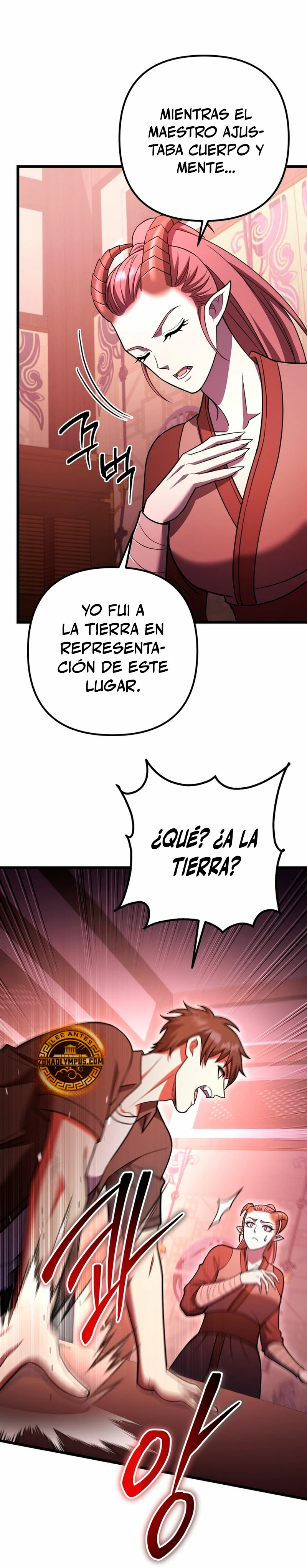 Nivelacion maxima Capítulo 95 - Página 5 en español