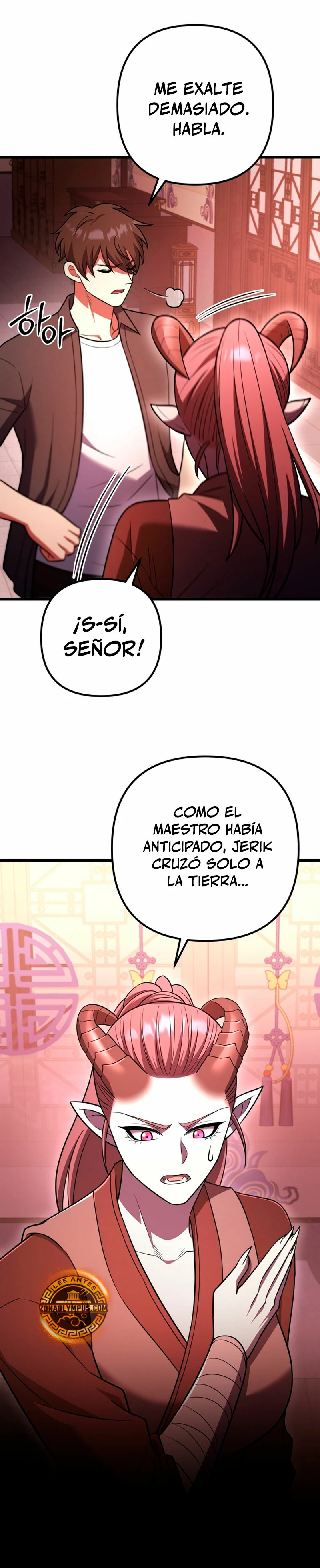 Nivelacion maxima Capítulo 95 - Página 7 en español