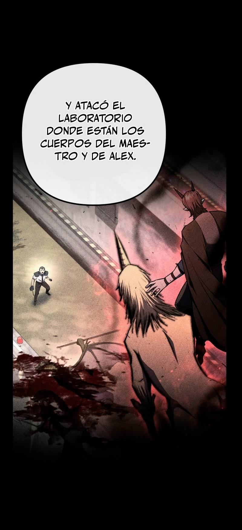 Nivelacion maxima Capítulo 95 - Página 8 en español