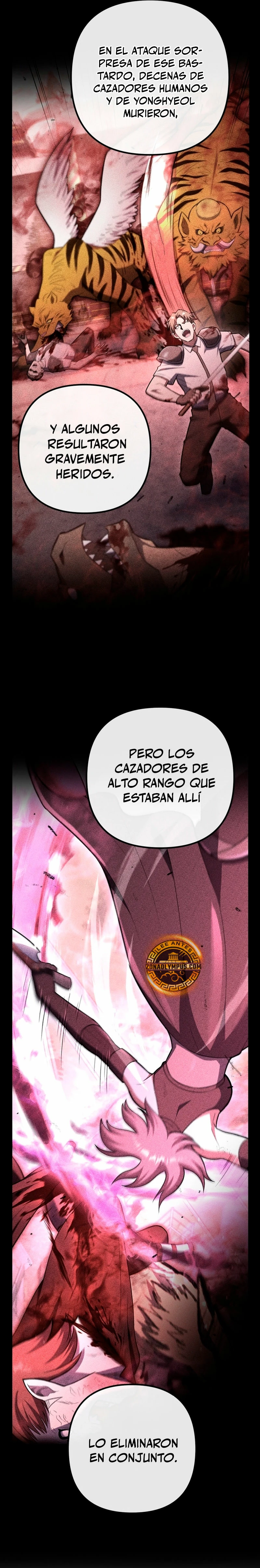 Nivelacion maxima Capítulo 95 - Página 9 en español