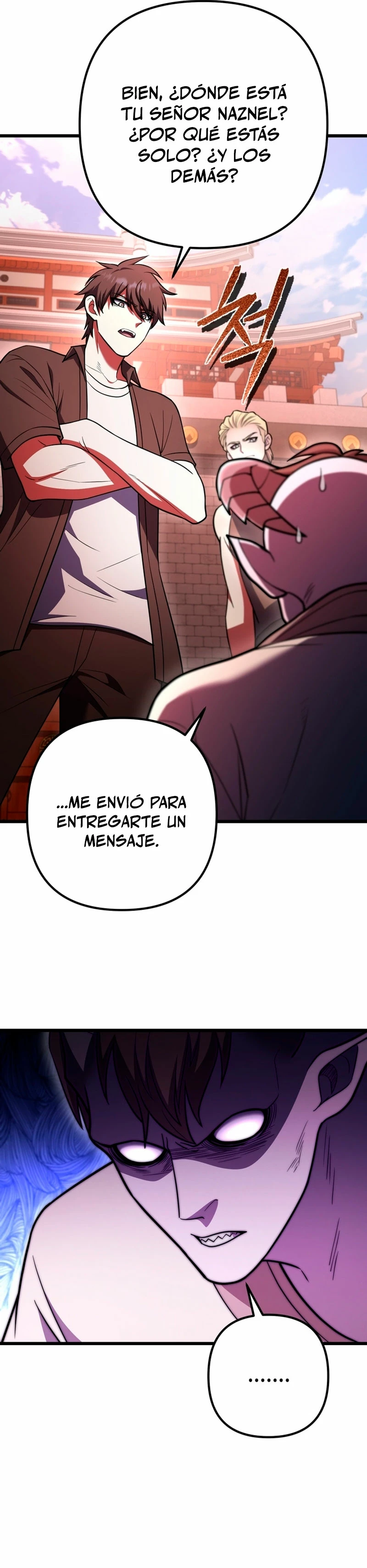 Nivelacion maxima Capítulo 96 - Página 10 en español
