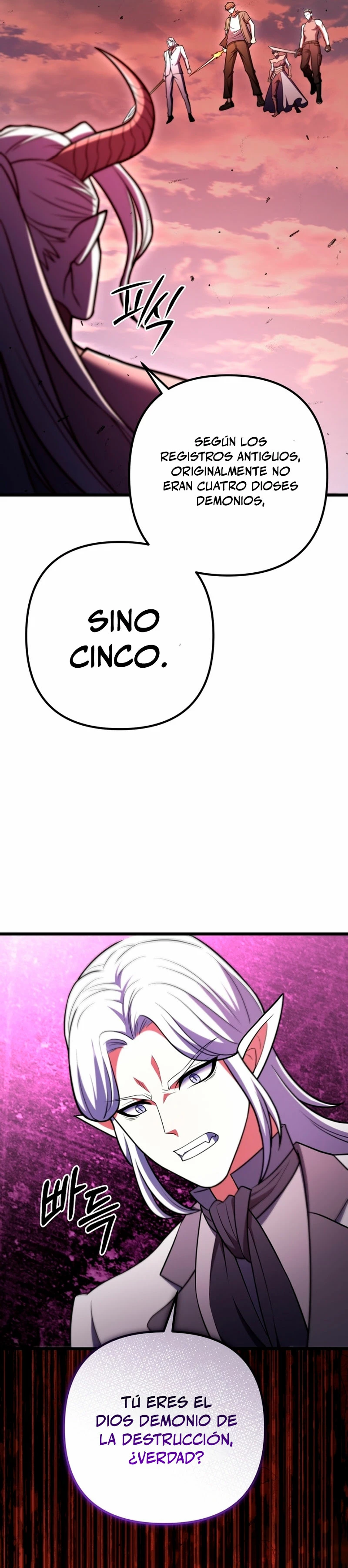 Nivelacion maxima Capítulo 96 - Página 40 en español