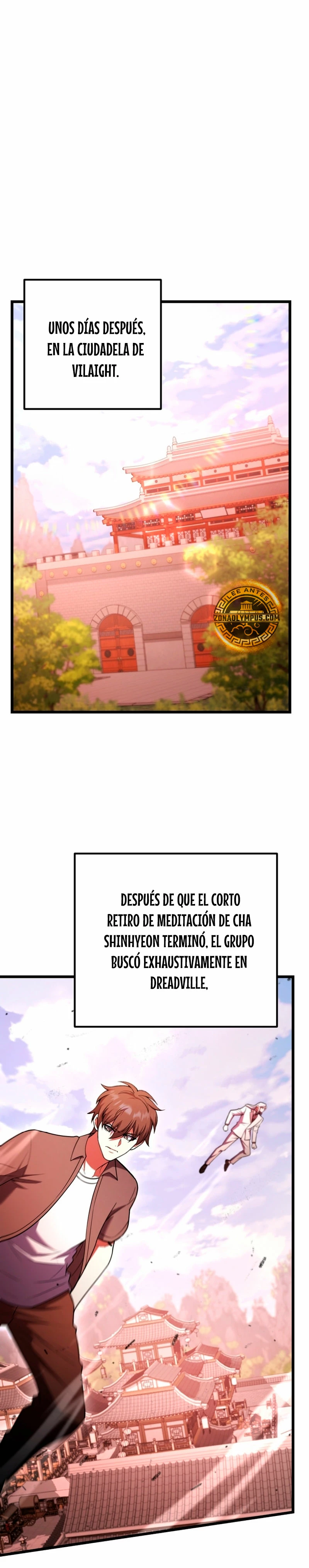 Nivelacion maxima Capítulo 96 - Página 5 en español