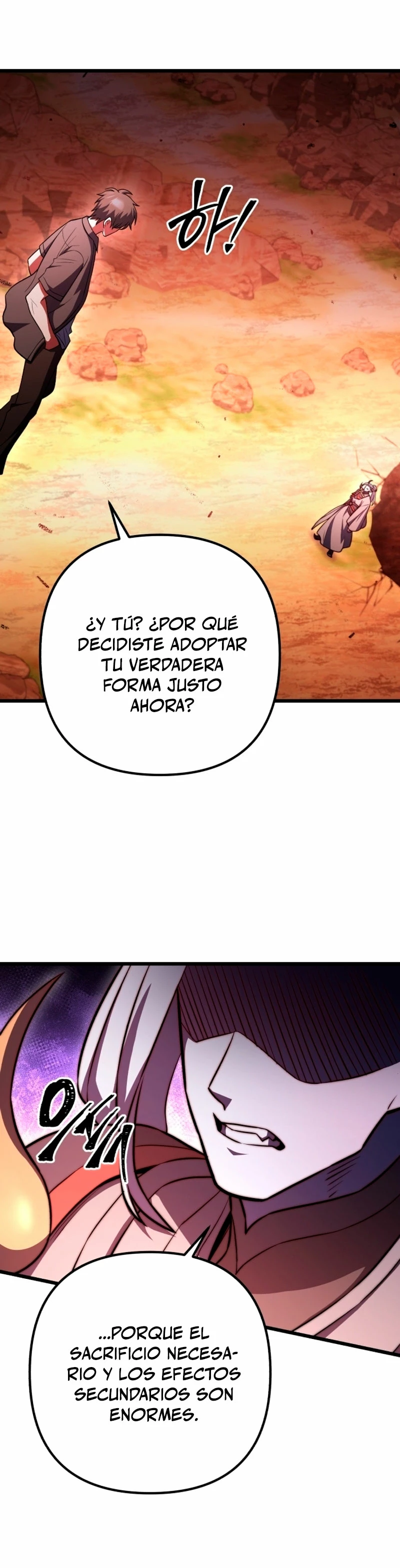 Nivelacion maxima Capítulo 97 - Página 10 en español