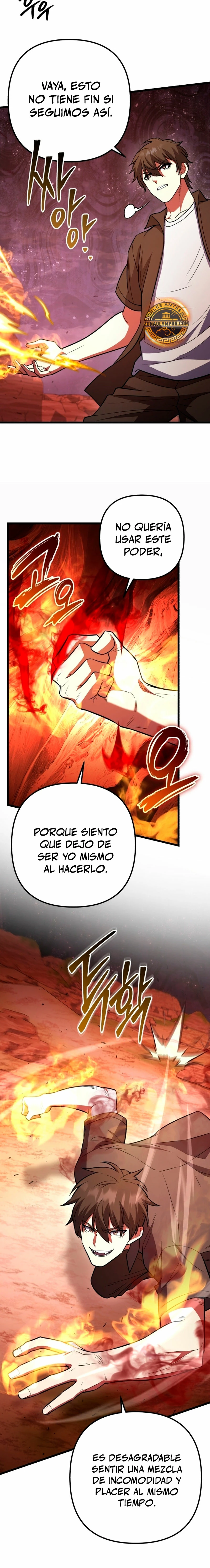 Nivelacion maxima Capítulo 97 - Página 25 en español