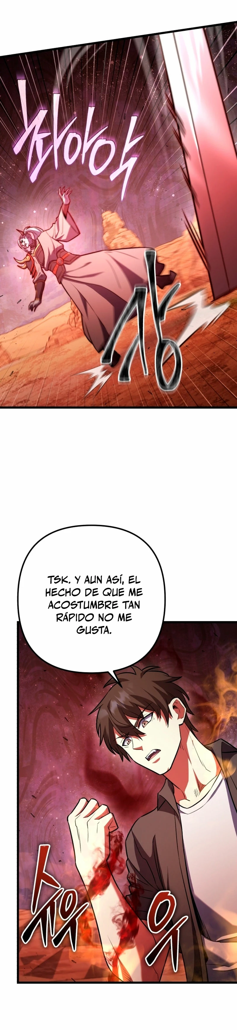 Nivelacion maxima Capítulo 97 - Página 27 en español