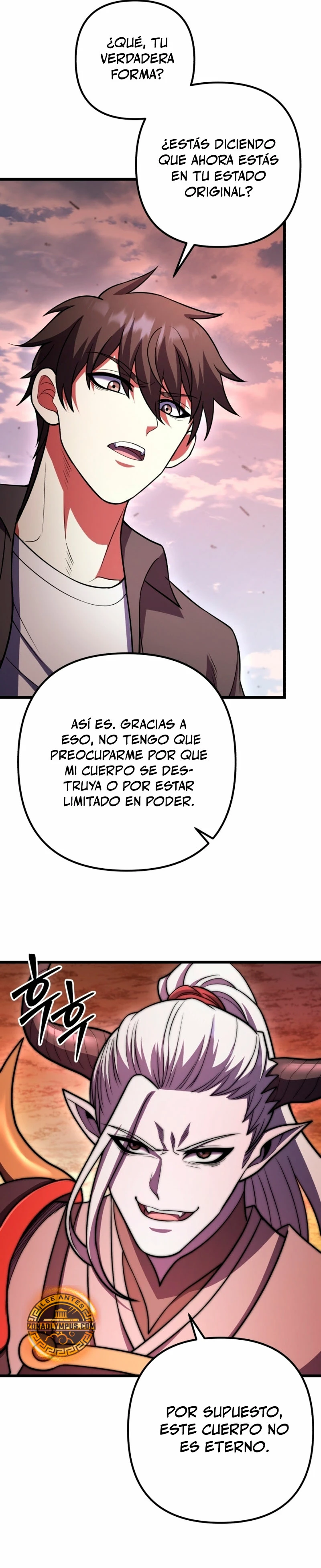 Nivelacion maxima Capítulo 97 - Página 9 en español