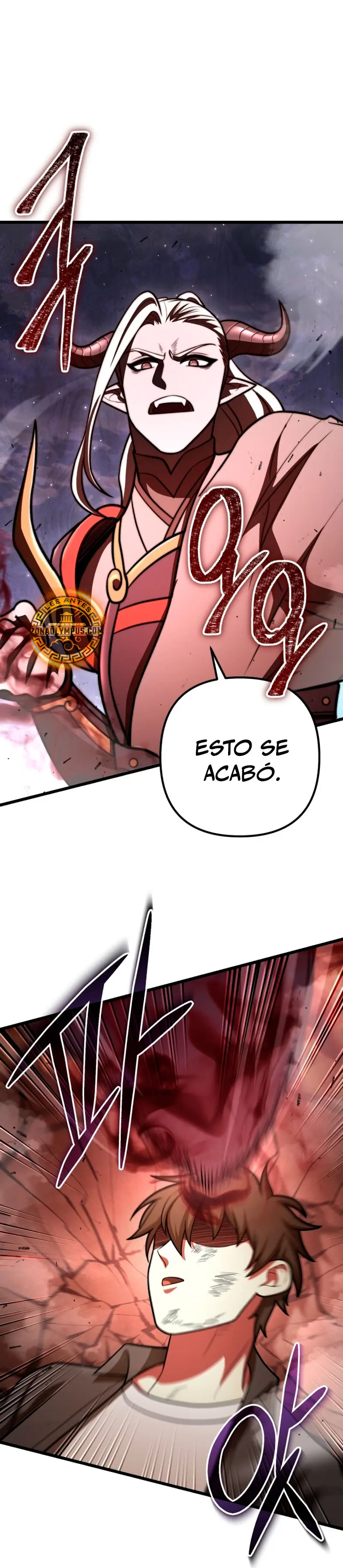 Nivelacion maxima Capítulo 98 - Página 20 en español