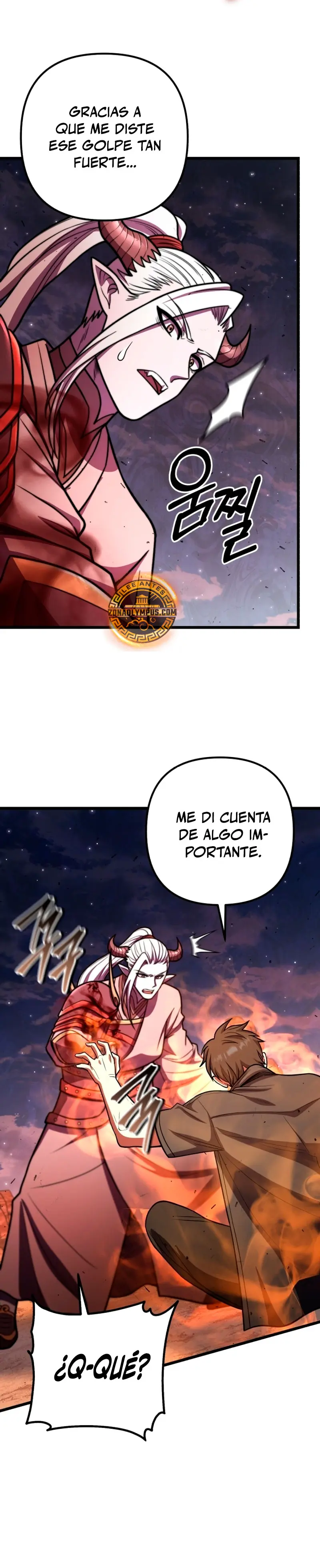 Nivelacion maxima Capítulo 98 - Página 22 en español