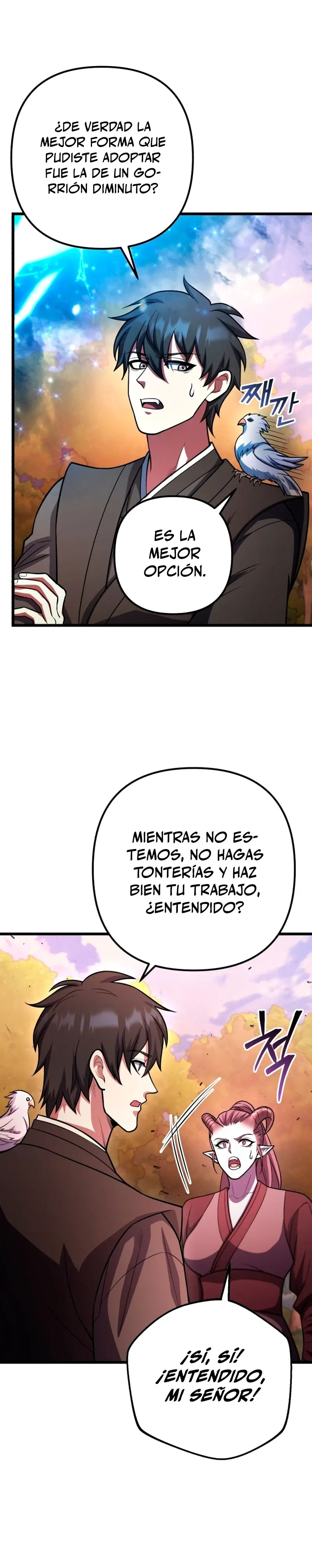 Nivelacion maxima Capítulo 99 - Página 35 en español