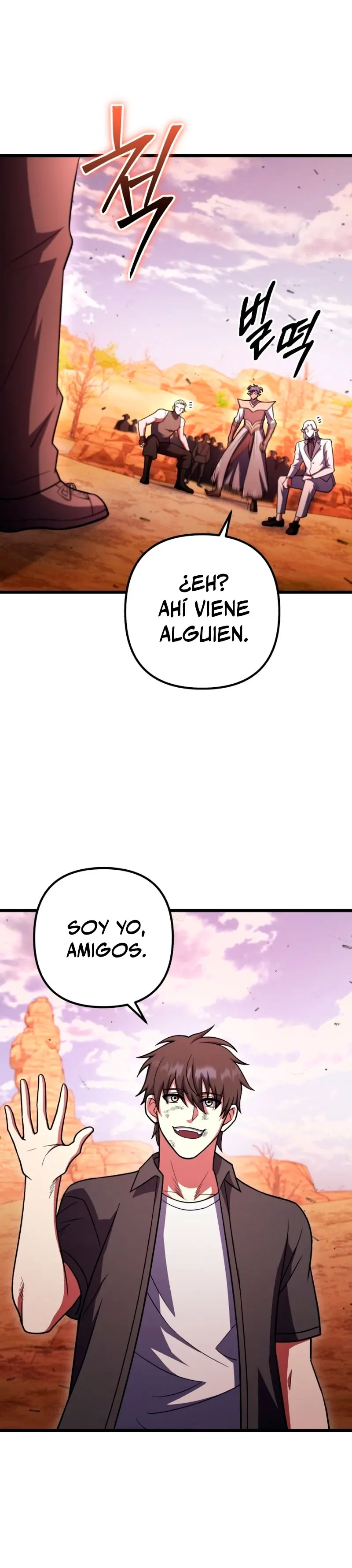 Nivelacion maxima Capítulo 99 - Página 7 en español