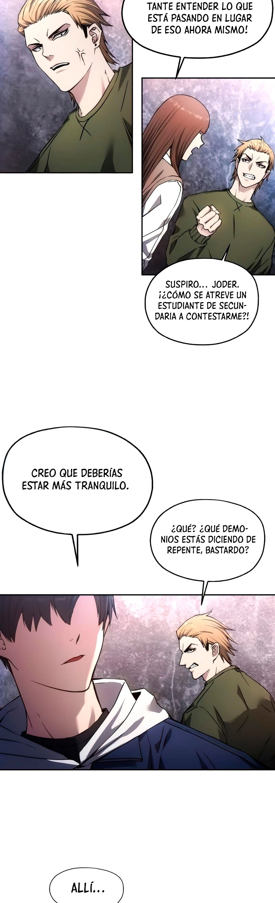 Como vivir  como  un villano Capítulo 1 - Página 17 en español