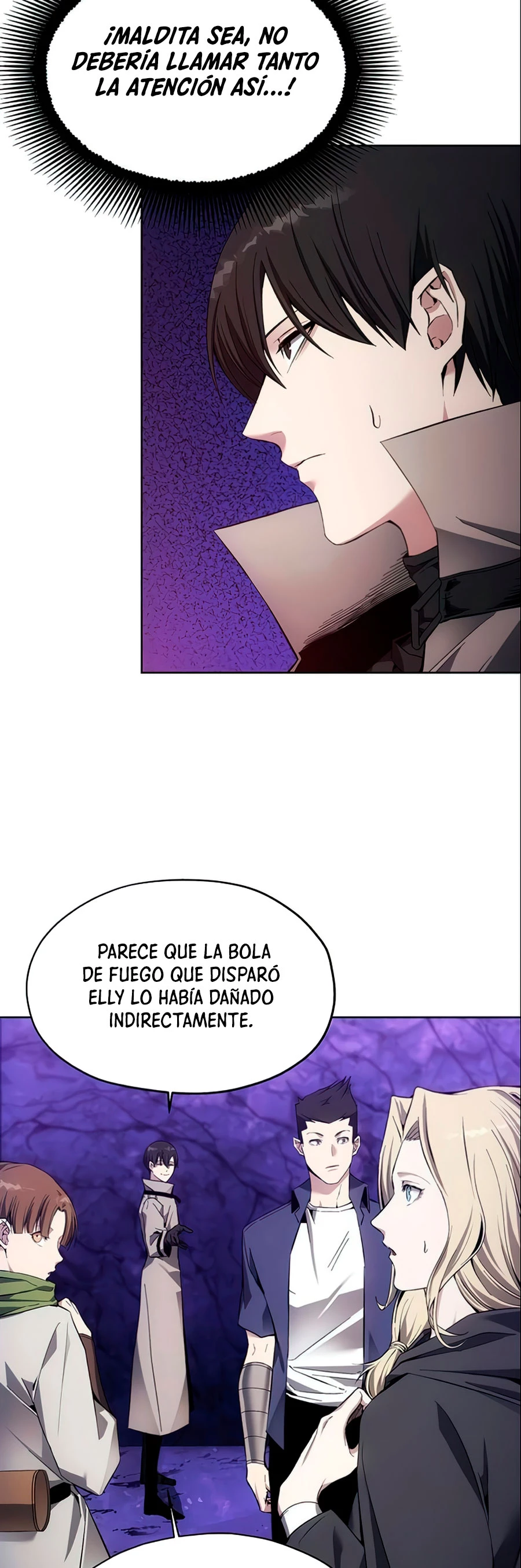 Como vivir  como  un villano Capítulo 10 - Página 16 en español