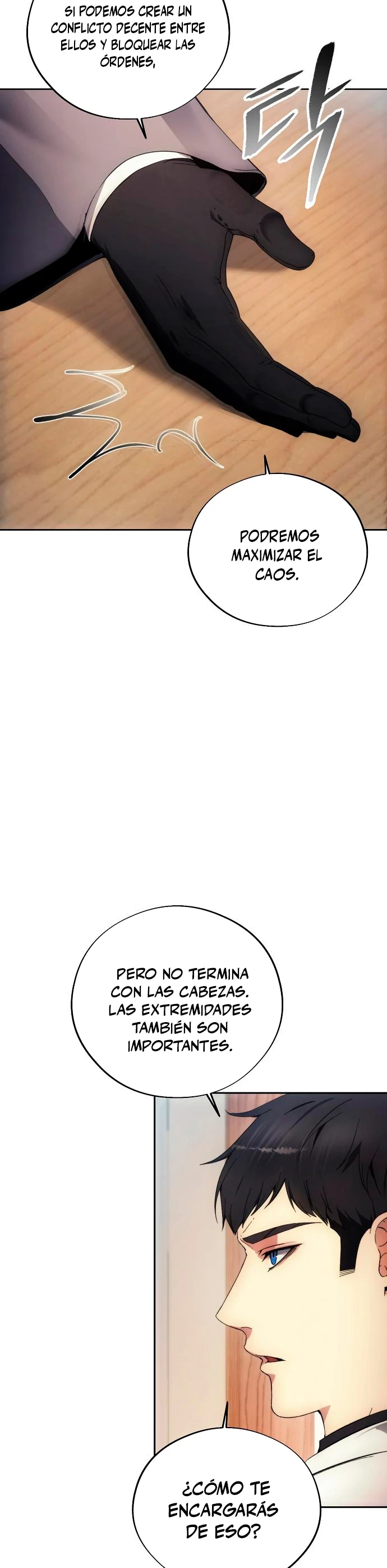 Como vivir  como  un villano Capítulo 103 - Página 6 en español