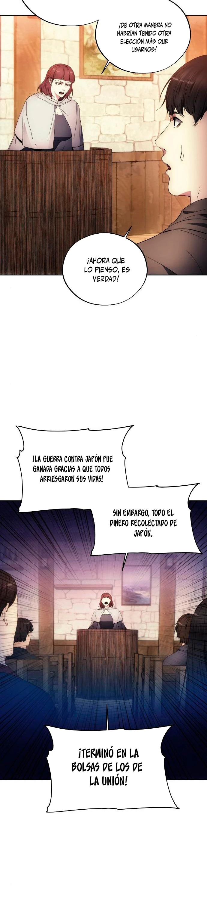 Como vivir  como  un villano Capítulo 104 - Página 10 en español