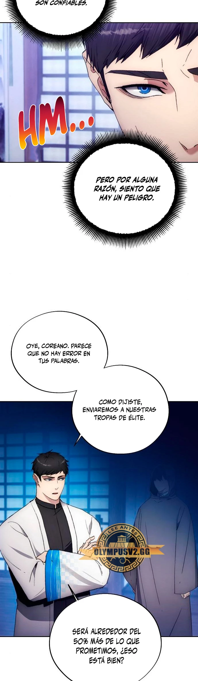 Como vivir  como  un villano Capítulo 104 - Página 31 en español