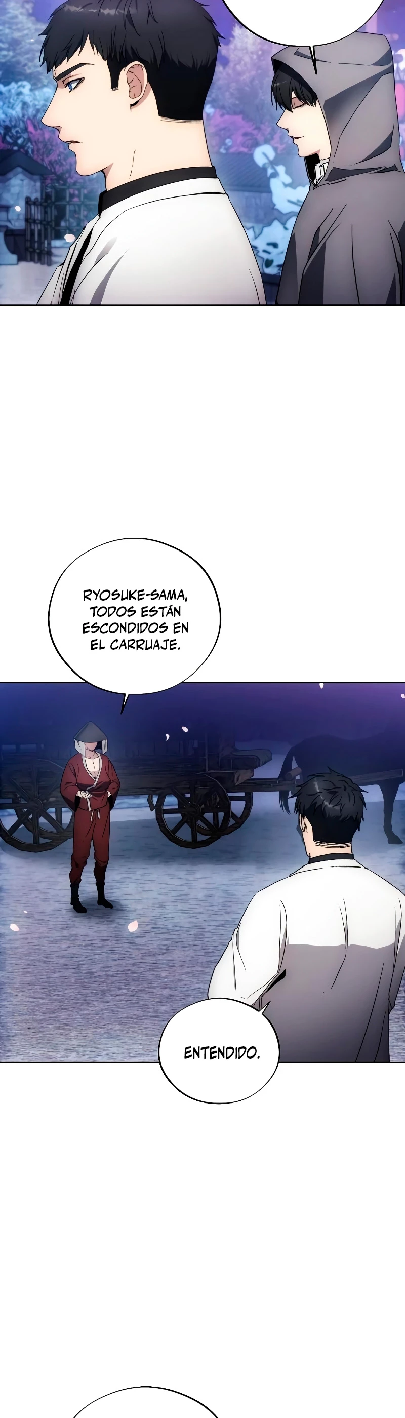 Como vivir  como  un villano Capítulo 105 - Página 4 en español