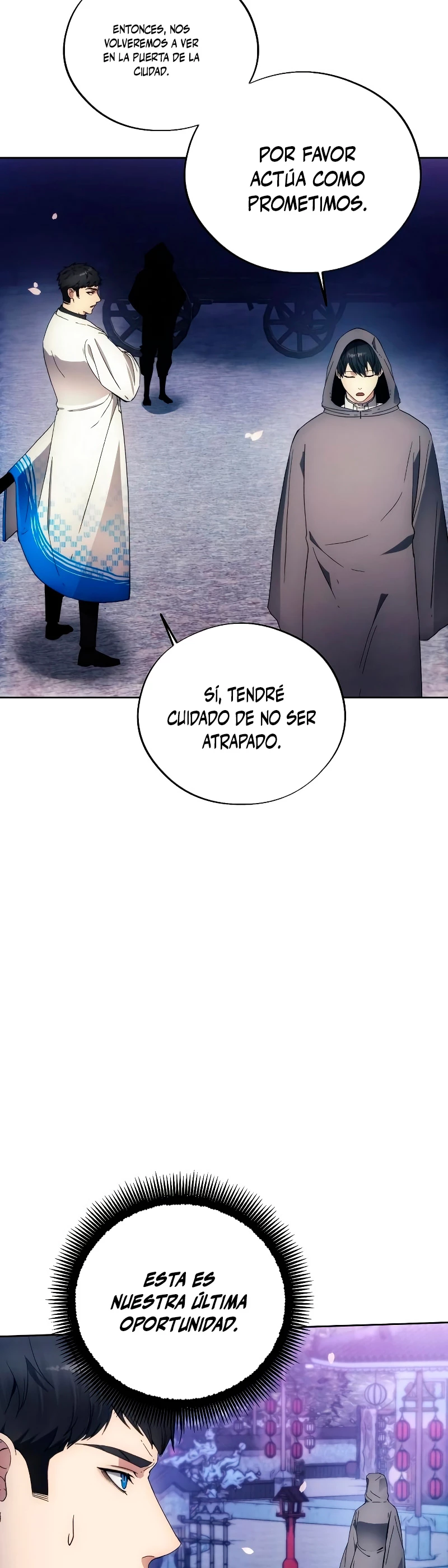 Como vivir  como  un villano Capítulo 105 - Página 5 en español