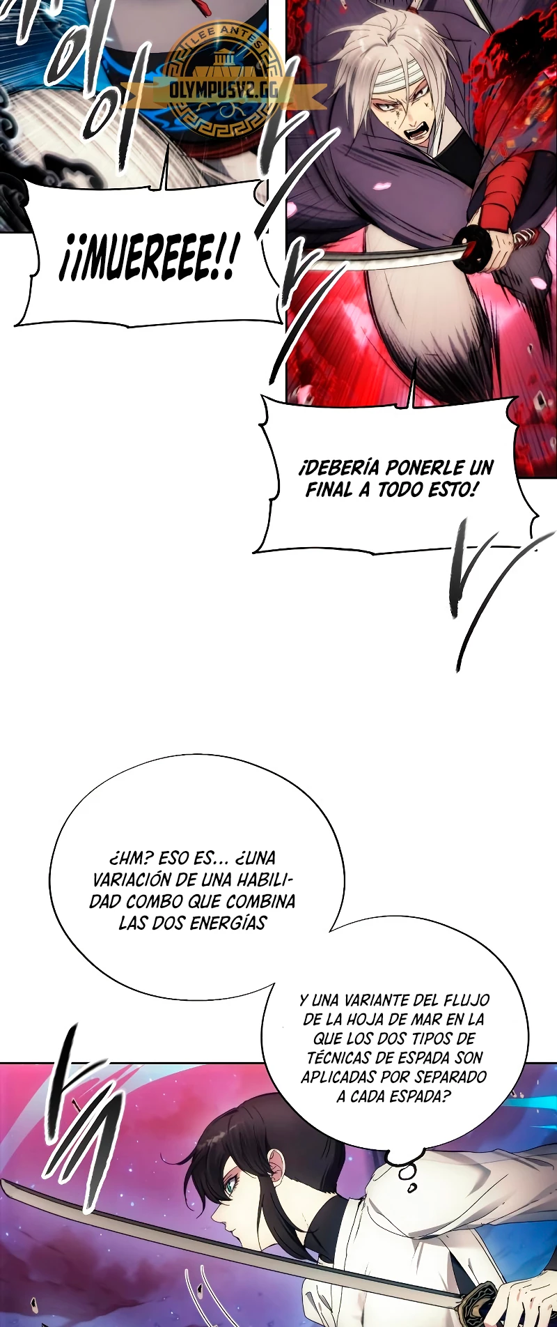 Como vivir  como  un villano Capítulo 108 - Página 13 en español