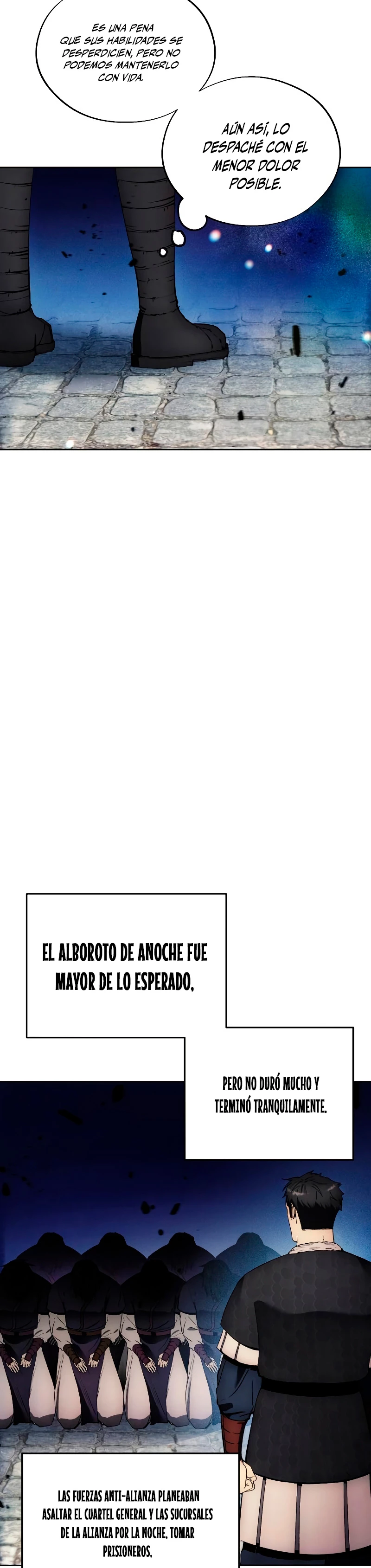 Como vivir  como  un villano Capítulo 109 - Página 20 en español