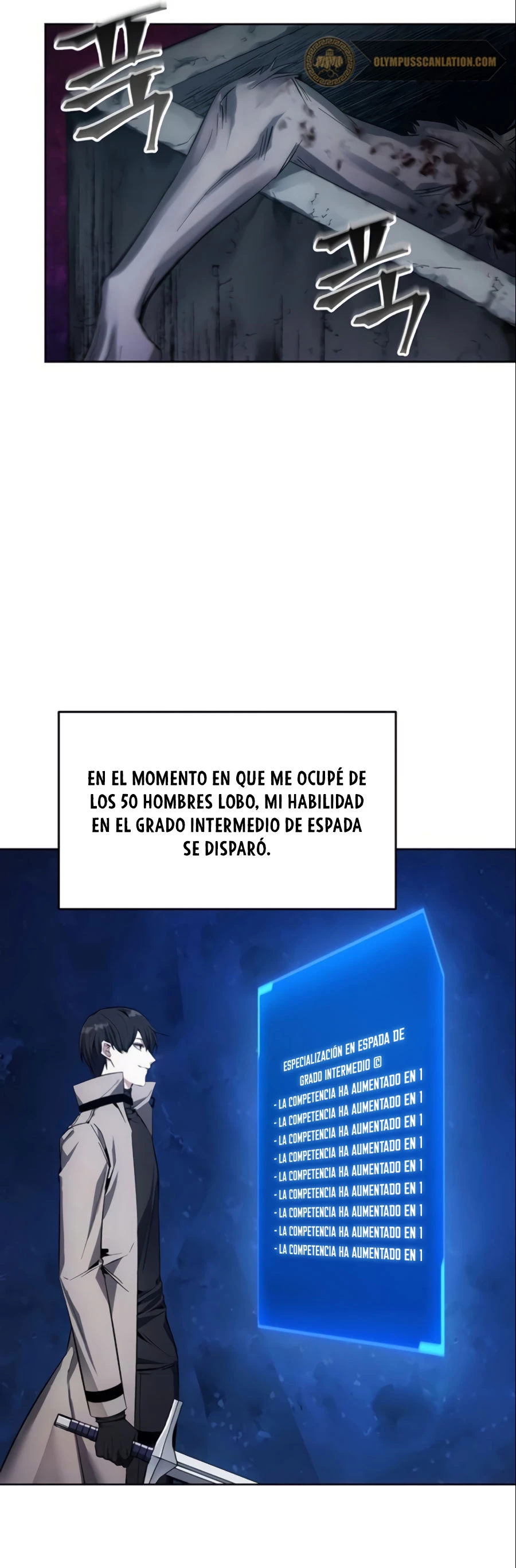 Como vivir  como  un villano Capítulo 11 - Página 35 en español