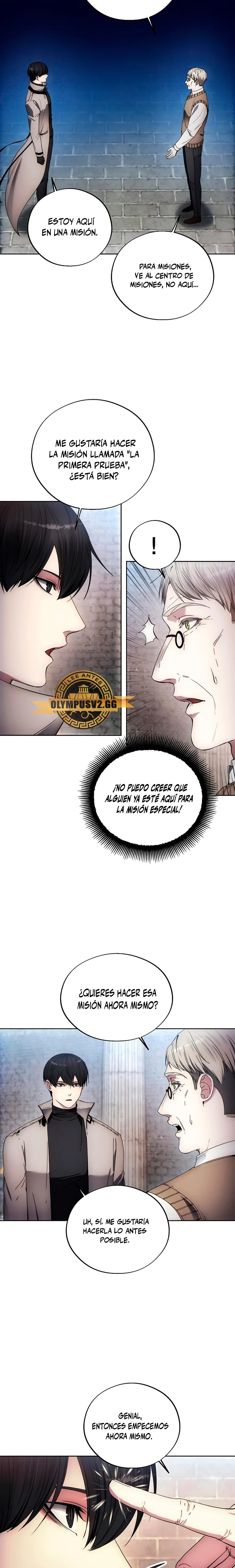 Como vivir  como  un villano Capítulo 110 - Página 11 en español
